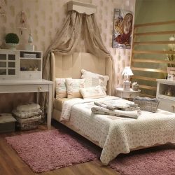 CHAMBRE JUNIOR FILLE FLORA 2